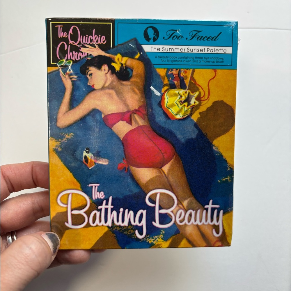 Too Faced‎ Quickie Chronicles Palette - The Bathing Beauty